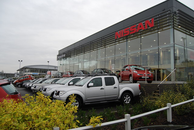 Nissan Car Dealership