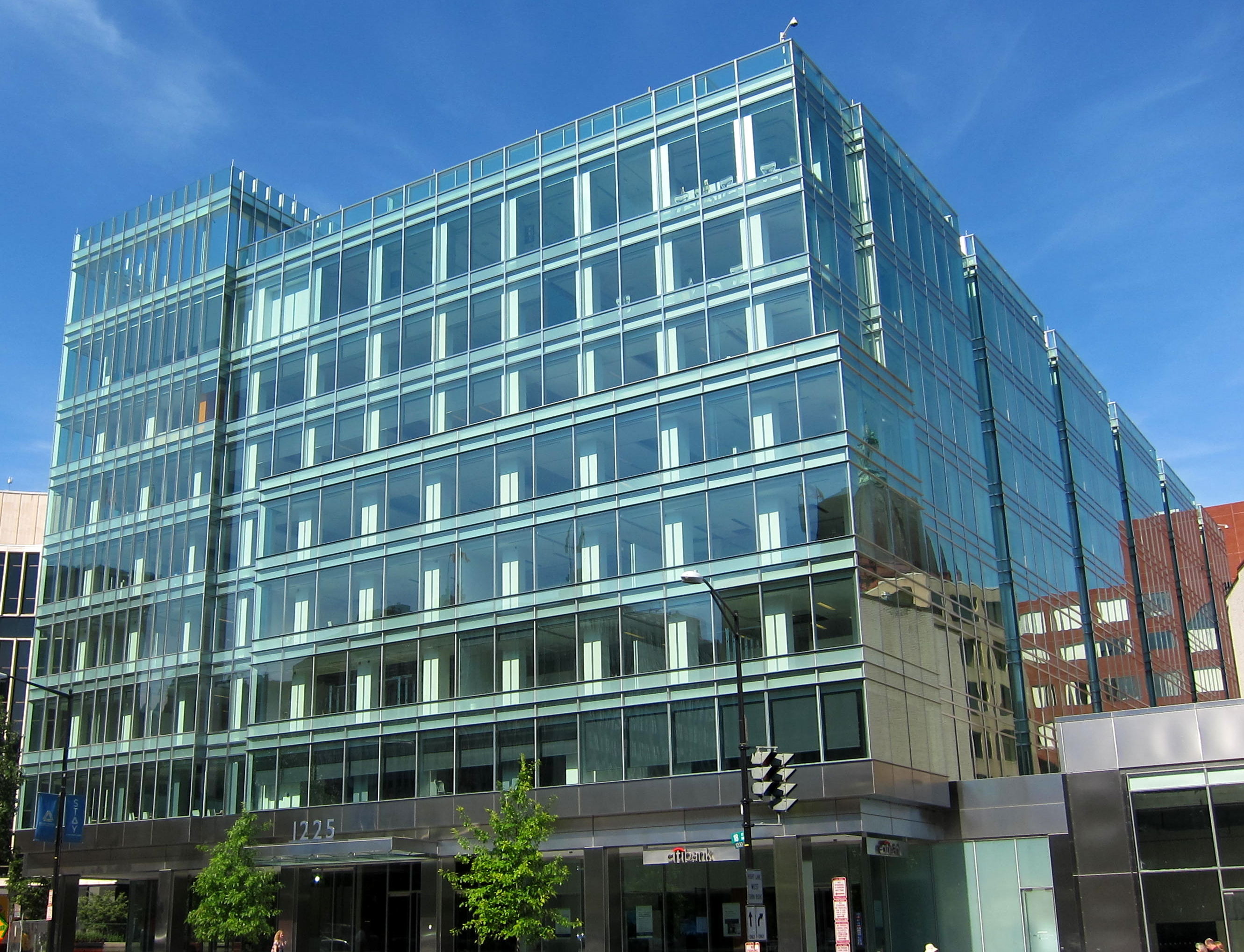 edeveloped office building with LEED Platinum