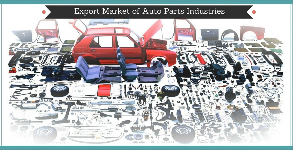Export market of Auto Parts industries
