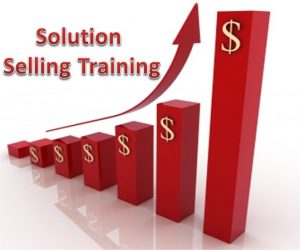 Solution selling training